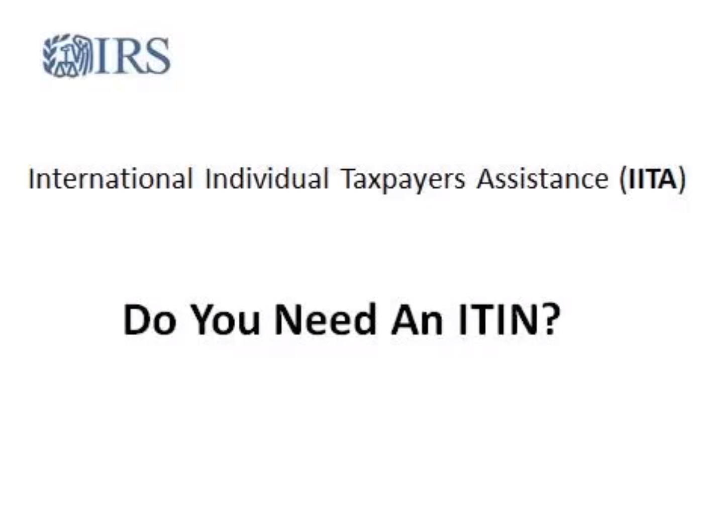 Learn about ITIN 305-274-5811
