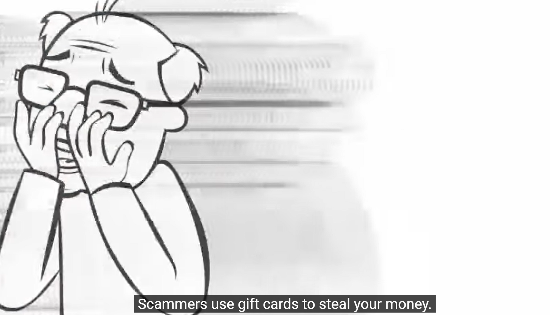 SCAMMERS USE GIFT CARDS TO STEAL YOUR MONEY