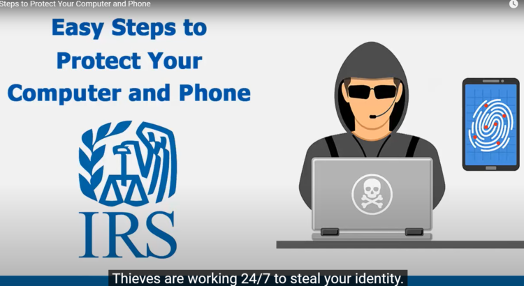 Protect your computer and phone from thieves