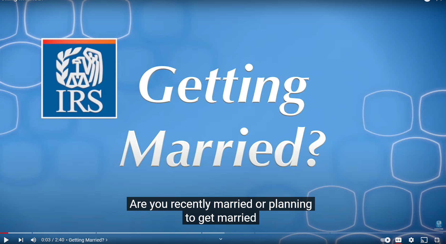 How marriage affects your tax return