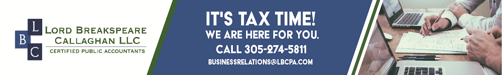 Let Lord Breakspeare Callaghan LLC Help you with your taxes +1-305-274-5811
