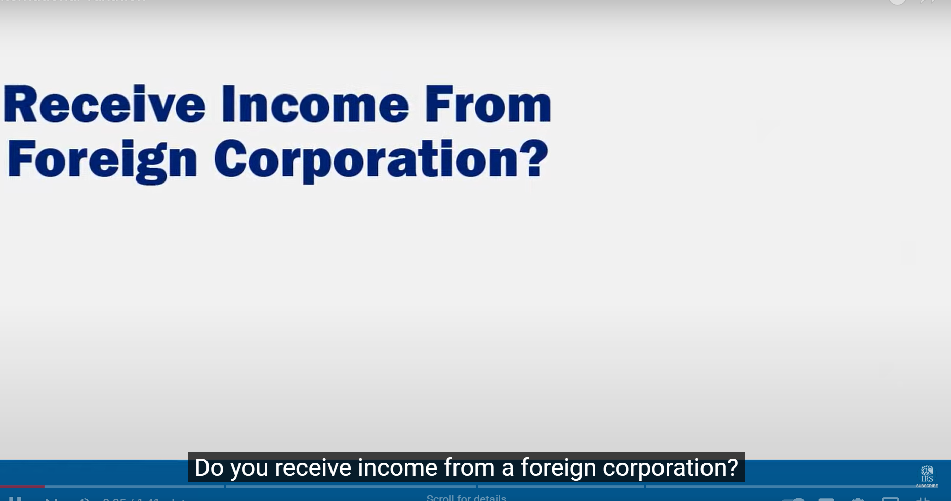 TCJA changes affect when foreign corporate income is taxable to U.S. shareholders.