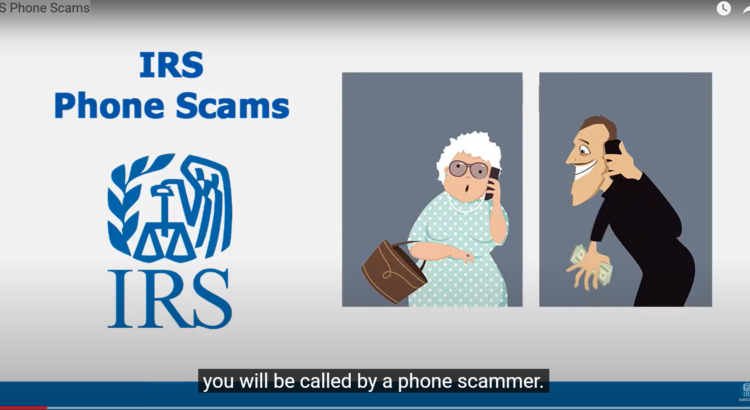 Find out how you can tell when an IRS impersonator is calling you.