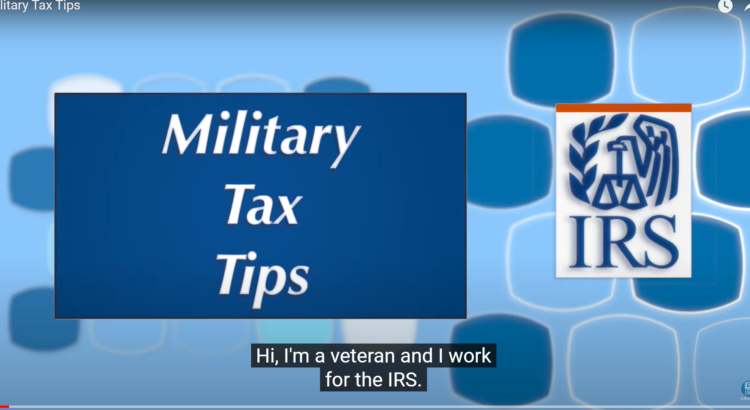 Learn about the special tax benefits that apply to members of the Armed Forces.