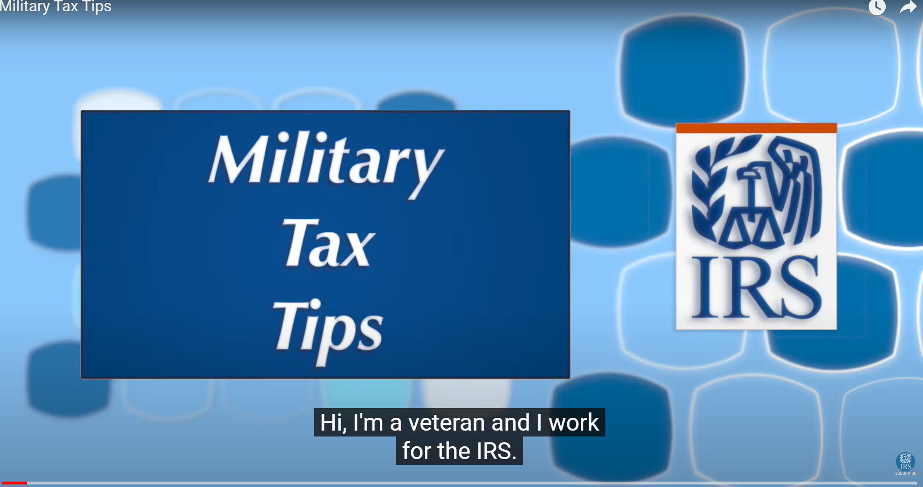 Learn about the special tax benefits that apply to members of the Armed Forces.