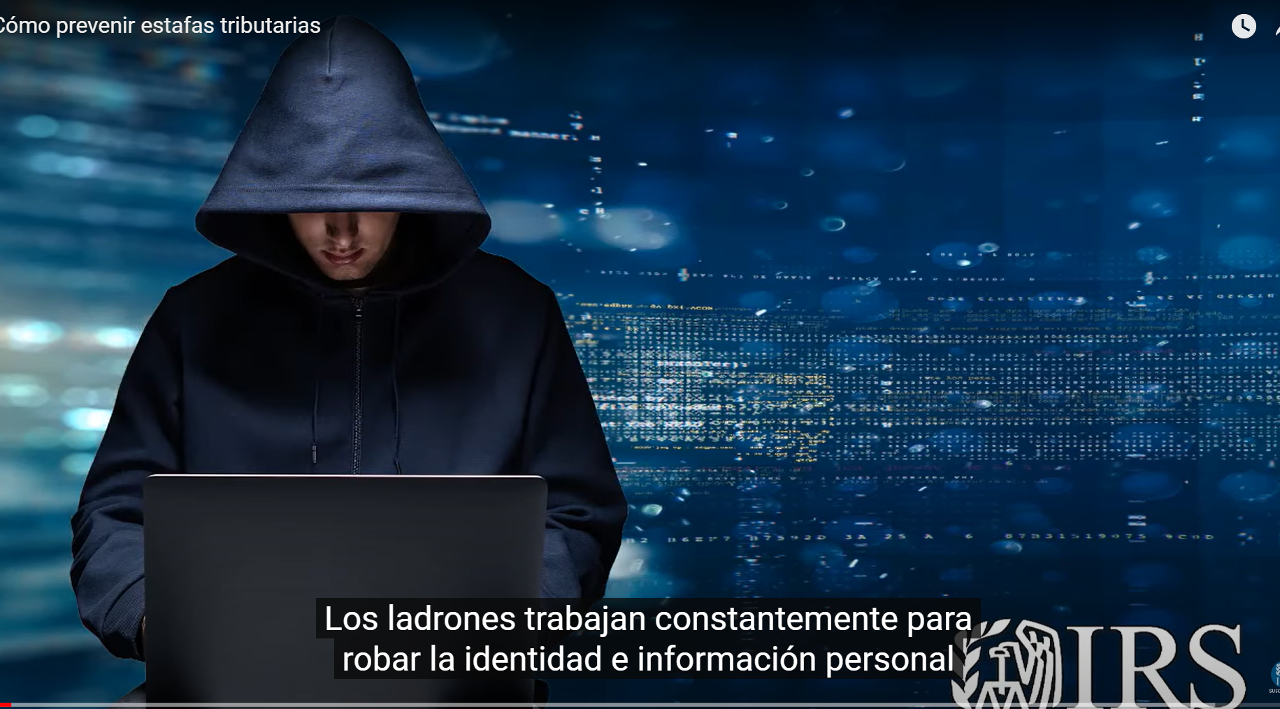 Los ladrones trabajan constantemente para robar la identidad e información personal