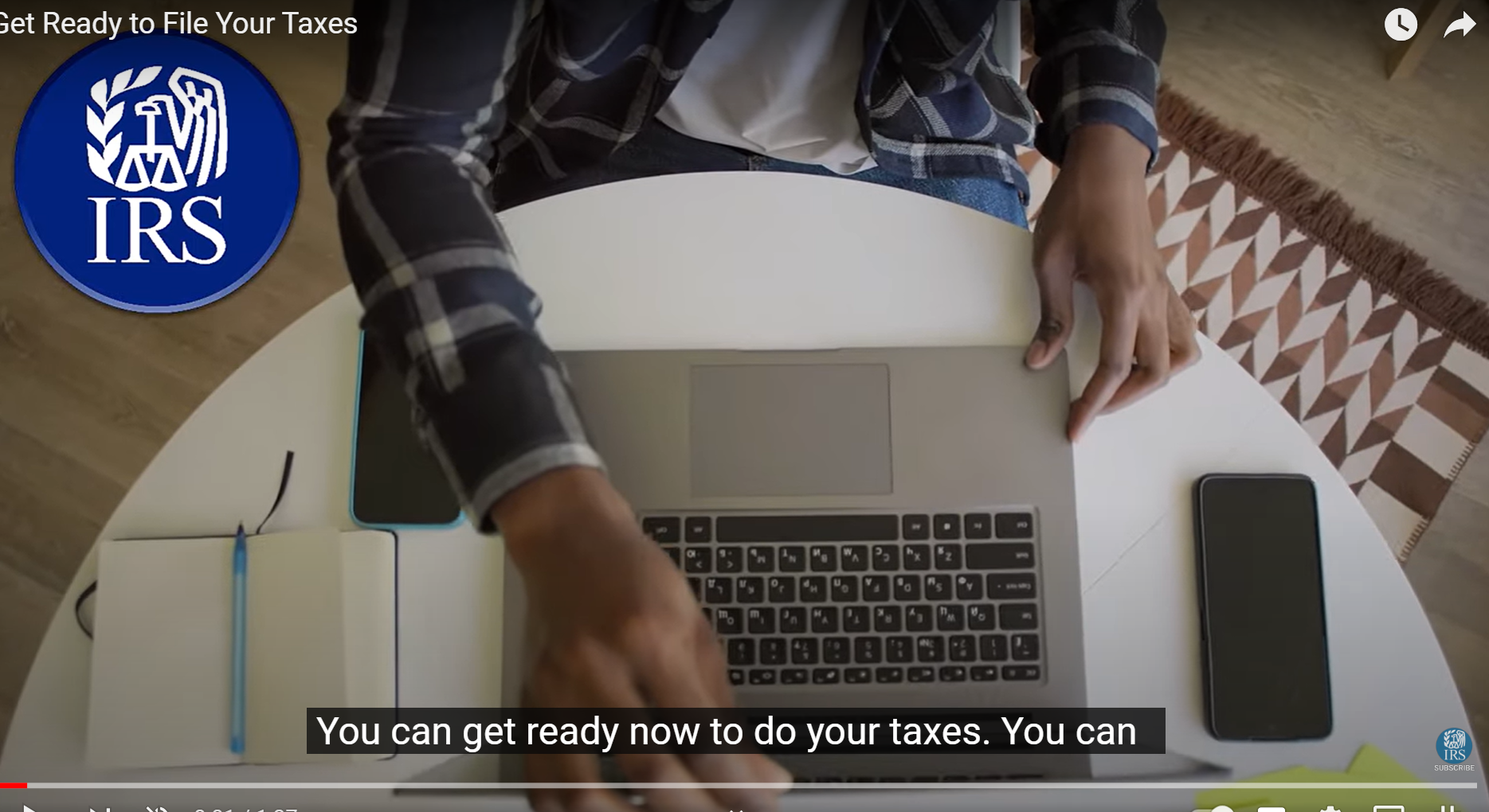 Great ready to file your 2023 tax return during the 2024 tax filing season