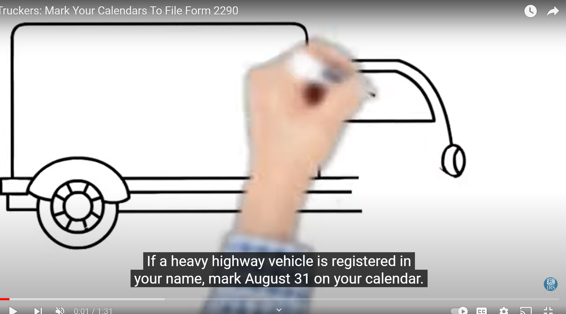 You own a heavy highway vehicle and need to file Form 2290