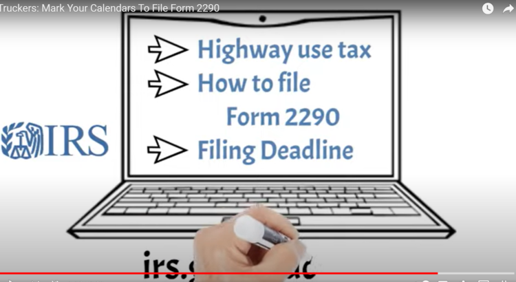 You own a heavy highway vehicle and need to file Form 2290