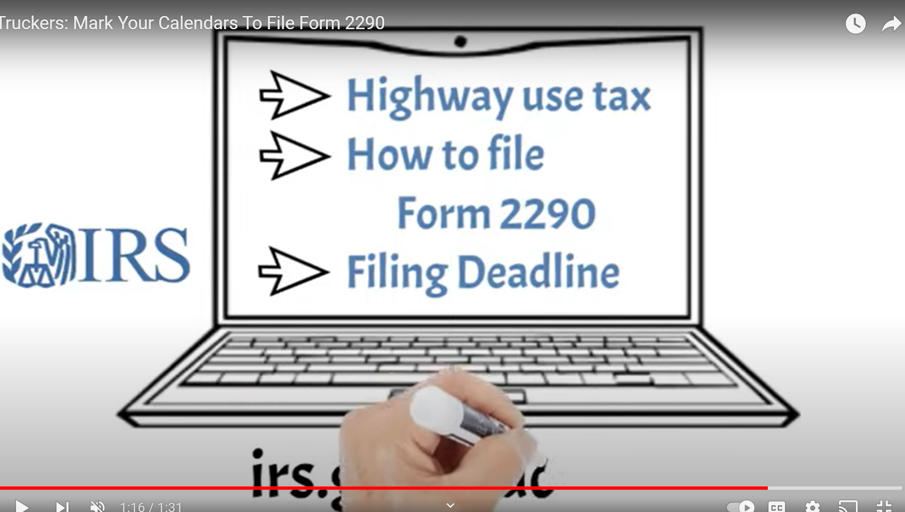 You own a heavy highway vehicle and need to file Form 2290