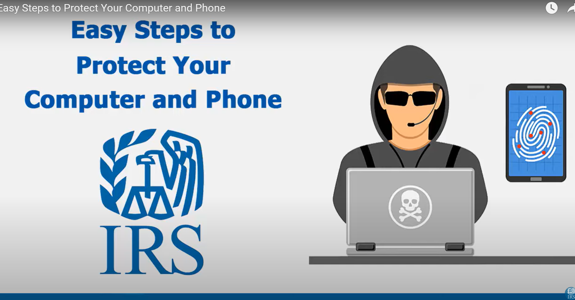 Easy Steps to Protect Your Computer and Phone