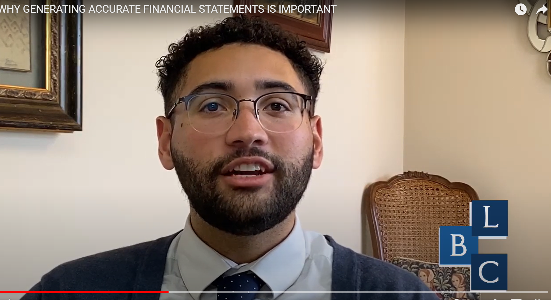 WHY GENERATING ACCURATE FINANCIAL STATEMENTS IS IMPORTANT