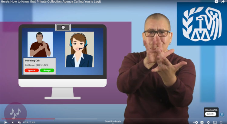 ASL: HERE'S HOW TO KNOW THAT PRIVATE COLLECTION AGENCY CALLING YOU IS LEGIT