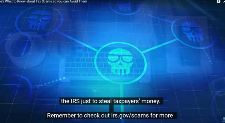 Here’s What to Know about Tax Scams so you can Avoid Them